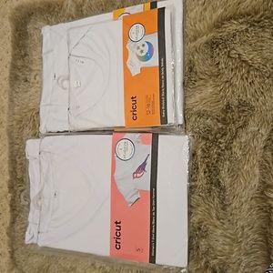 Cricut infusible ink shirts